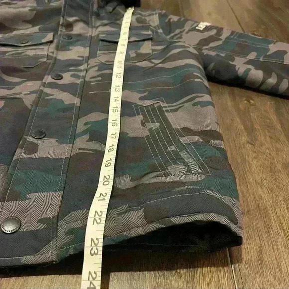 Abercrombie Kids lined Camo Jacket Size 11/12 - Picture 11 of 12